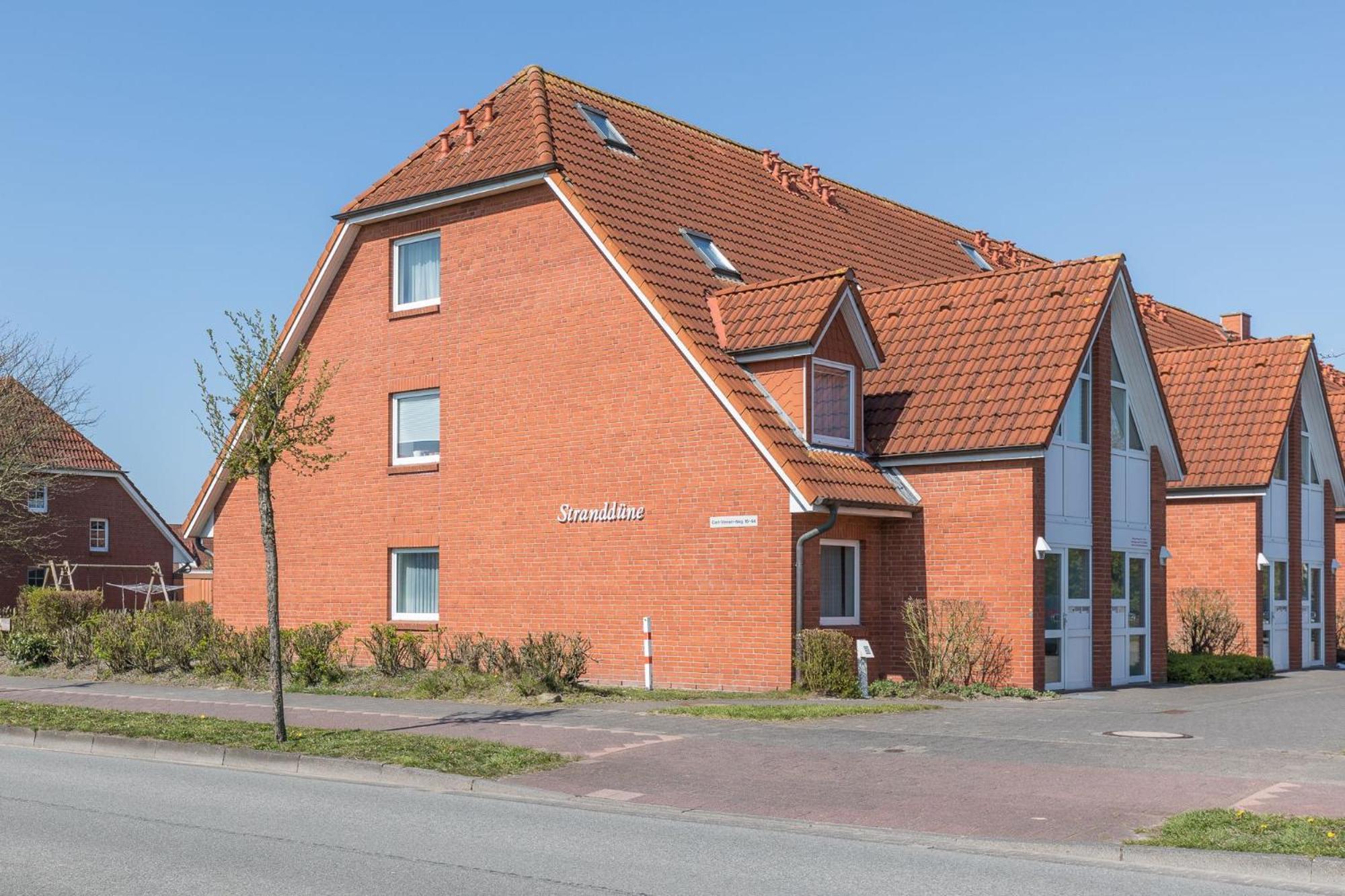 Strandduene Haus Strandduene Wohnung 6 Куксхавен Екстериор снимка