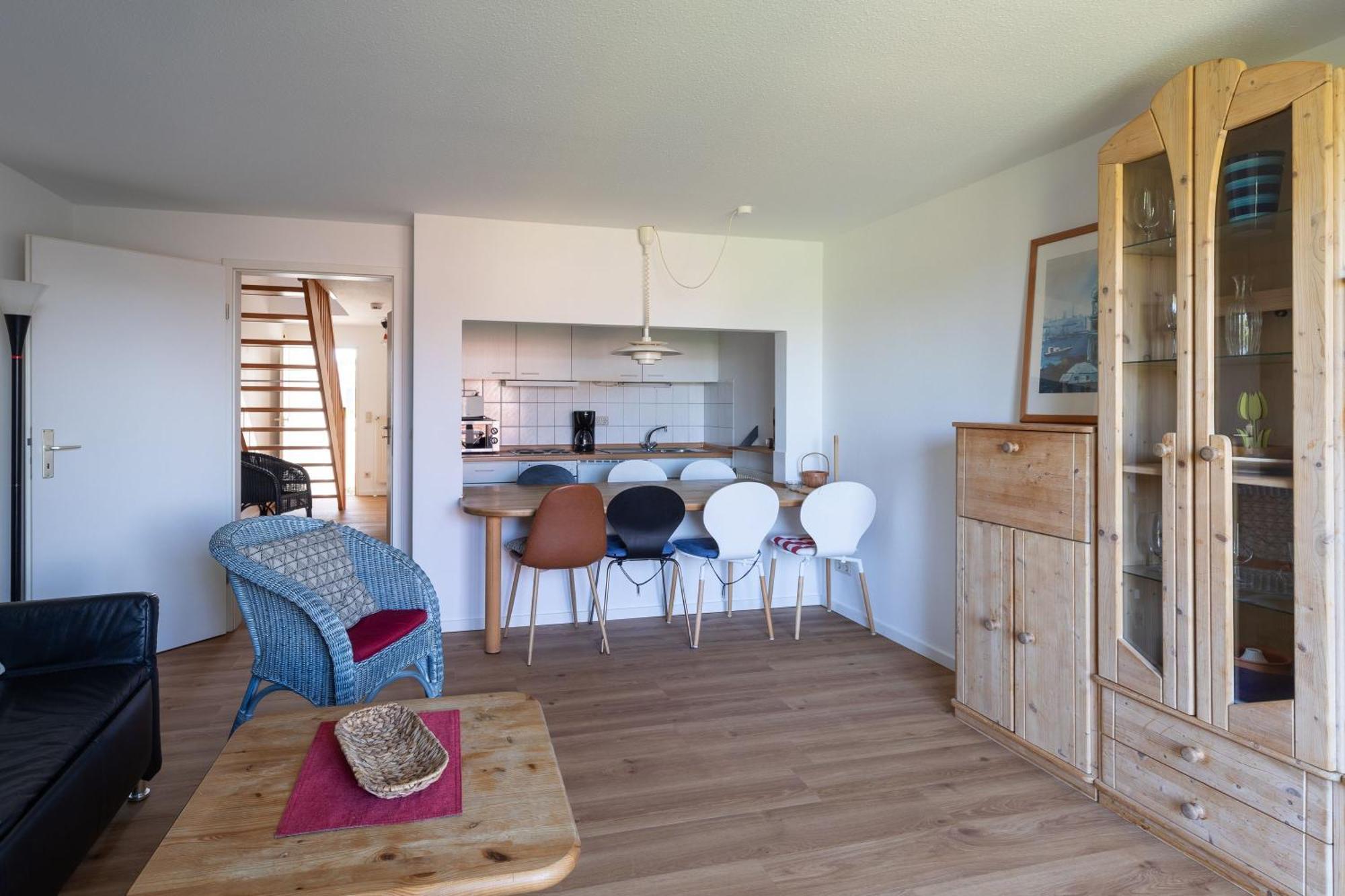 Strandduene Haus Strandduene Wohnung 6 Куксхавен Екстериор снимка